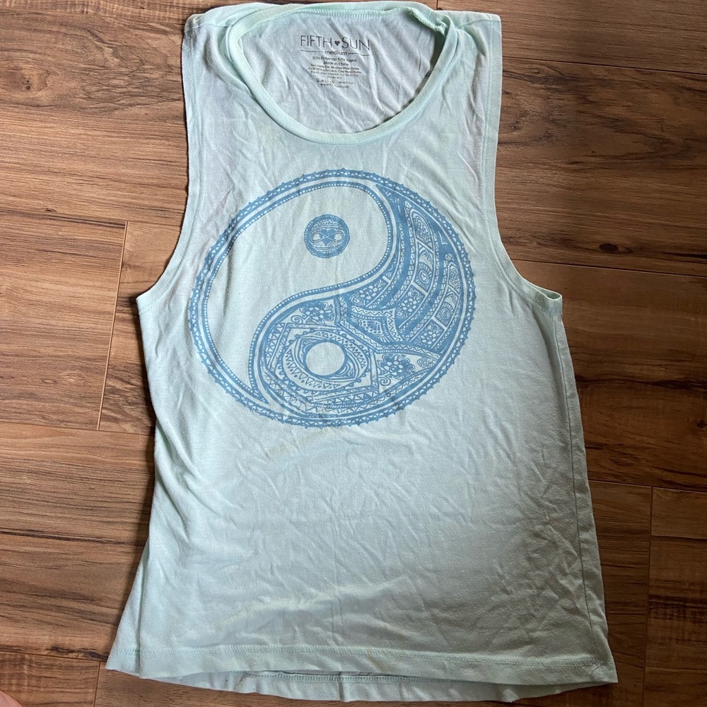 Yin-Yang Muscle Tank